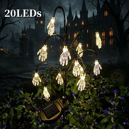 🥳 PROMOTION DU MOMENT 2026 🥳💞 PLUS DE 50 000 EXEMPLAIRES VENDUS ! 🎃🦇 50 % DE RÉDUCTION ! 👻 Guirlande lumineuse solaire étanche « citrouille d'Halloween »