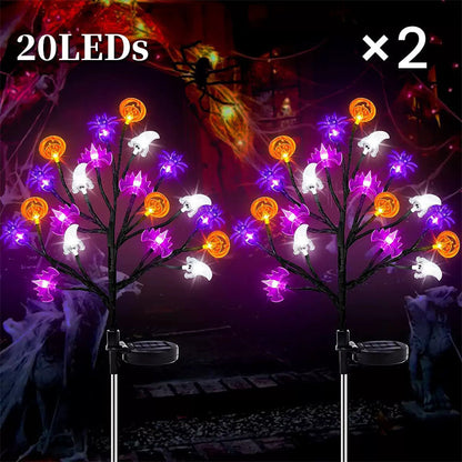 🥳 PROMOTION DU MOMENT 2026 🥳💞 PLUS DE 50 000 EXEMPLAIRES VENDUS ! 🎃🦇 50 % DE RÉDUCTION ! 👻 Guirlande lumineuse solaire étanche « citrouille d'Halloween »