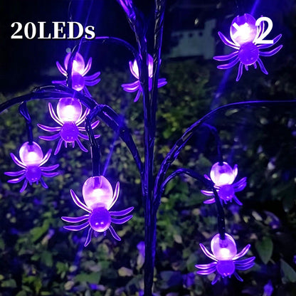 🥳 PROMOTION DU MOMENT 2026 🥳💞 PLUS DE 50 000 EXEMPLAIRES VENDUS ! 🎃🦇 50 % DE RÉDUCTION ! 👻 Guirlande lumineuse solaire étanche « citrouille d'Halloween »
