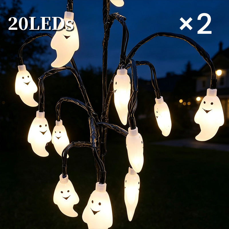 🥳 PROMOTION DU MOMENT 2026 🥳💞 PLUS DE 50 000 EXEMPLAIRES VENDUS ! 🎃🦇 50 % DE RÉDUCTION ! 👻 Guirlande lumineuse solaire étanche « citrouille d'Halloween »