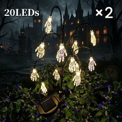 🥳 PROMOTION DU MOMENT 2026 🥳💞 PLUS DE 50 000 EXEMPLAIRES VENDUS ! 🎃🦇 50 % DE RÉDUCTION ! 👻 Guirlande lumineuse solaire étanche « citrouille d'Halloween »