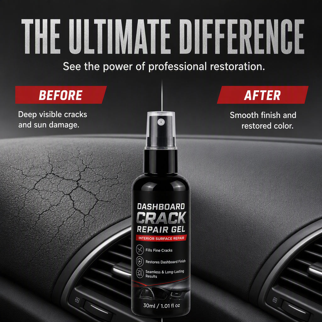 Gel de réparation professionnel pour tableau de bord de voiture