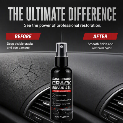 Gel de réparation professionnel pour tableau de bord de voiture