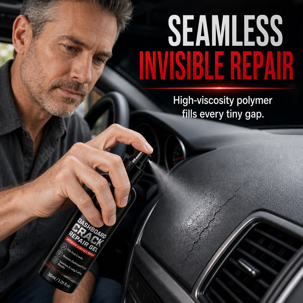Gel de réparation professionnel pour tableau de bord de voiture