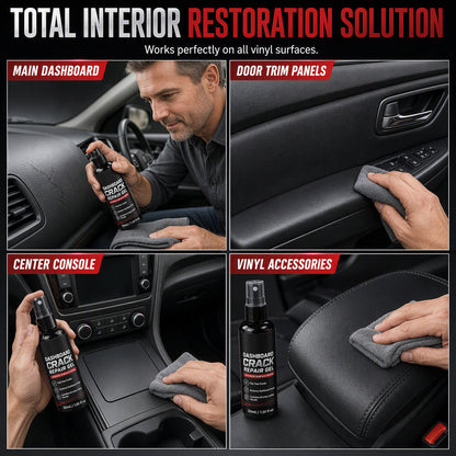 Gel de réparation professionnel pour tableau de bord de voiture