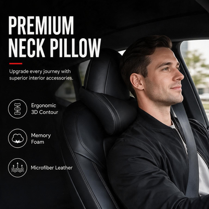 📢📢50% DE RÉDUCTION !! ⏰Oreiller ergonomique en mousse à mémoire de forme pour appui-tête de voiture