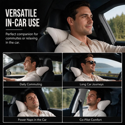 📢📢50% DE RÉDUCTION !! ⏰Oreiller ergonomique en mousse à mémoire de forme pour appui-tête de voiture
