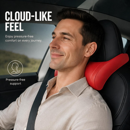 📢📢50% DE RÉDUCTION !! ⏰Oreiller ergonomique en mousse à mémoire de forme pour appui-tête de voiture