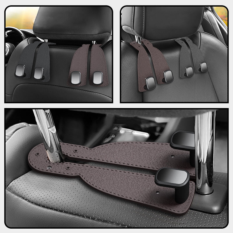 Crochet de rangement multifonctionnel pour voiture