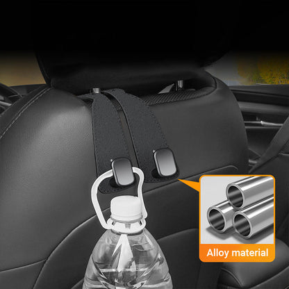 Crochet de rangement multifonctionnel pour voiture