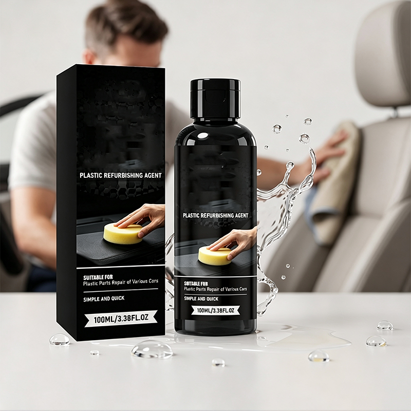 Rénovateur de plastiques pour voiture à action rapide