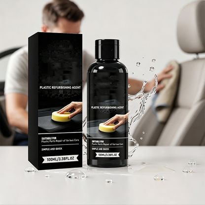 Rénovateur de plastiques pour voiture à action rapide