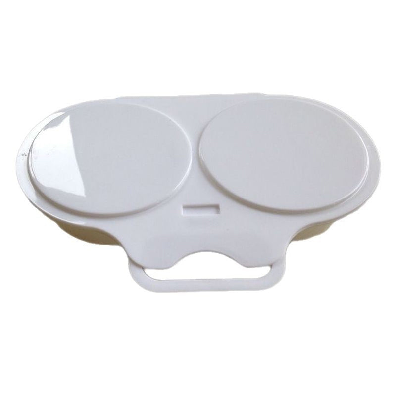 ⏳🔥57 % DE RÉDUCTION POUR UNE DURÉE LIMITÉE ! ⏰Cuiseur à œufs pour micro-ondes à double compartiment – Cuisson rapide sans huile, en PP de qualité alimentaire et polyvalent. Idéal pour les matins pressés : un petit-déjeuner sain en quelques minutes ! ⚡🍳