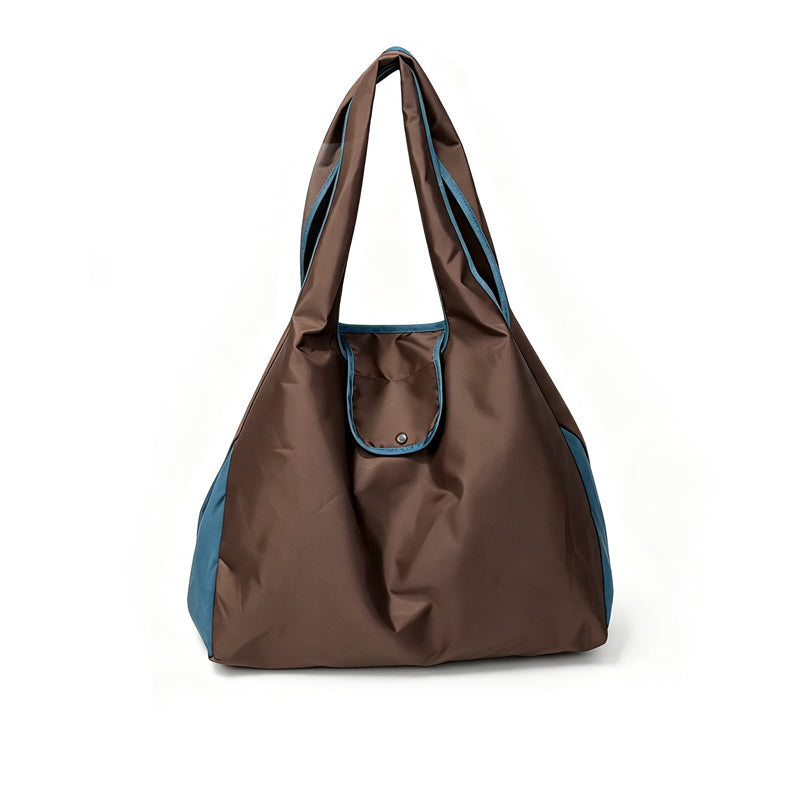📢📢 50 % DE RÉDUCTION !! ⏰🛍️ Sac à provisions pliable et réutilisable – Spacieux, léger et lavable en machine ! 🛒💪