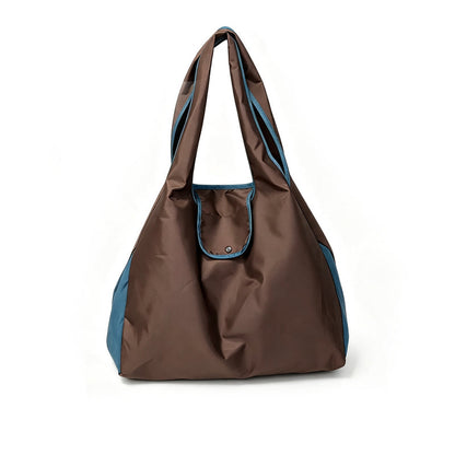 📢📢 50 % DE RÉDUCTION !! ⏰🛍️ Sac à provisions pliable et réutilisable – Spacieux, léger et lavable en machine ! 🛒💪