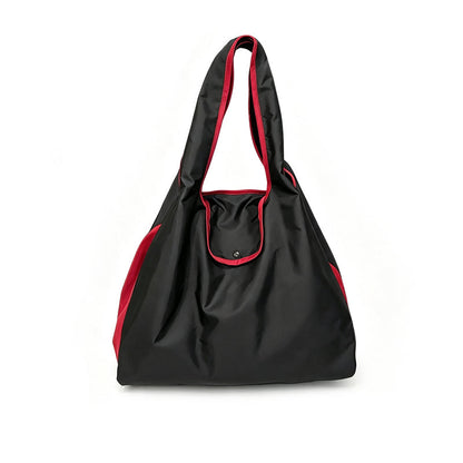 📢📢 50 % DE RÉDUCTION !! ⏰🛍️ Sac à provisions pliable et réutilisable – Spacieux, léger et lavable en machine ! 🛒💪