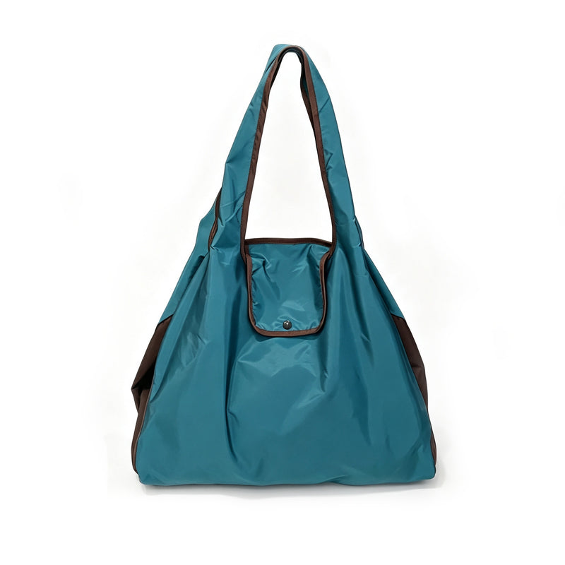 📢📢 50 % DE RÉDUCTION !! ⏰🛍️ Sac à provisions pliable et réutilisable – Spacieux, léger et lavable en machine ! 🛒💪