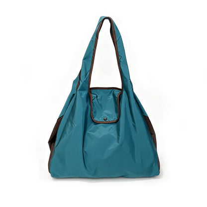 📢📢 50 % DE RÉDUCTION !! ⏰🛍️ Sac à provisions pliable et réutilisable – Spacieux, léger et lavable en machine ! 🛒💪