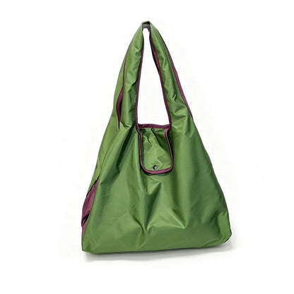 📢📢 50 % DE RÉDUCTION !! ⏰🛍️ Sac à provisions pliable et réutilisable – Spacieux, léger et lavable en machine ! 🛒💪