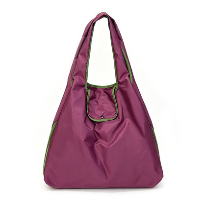 📢📢 50 % DE RÉDUCTION !! ⏰🛍️ Sac à provisions pliable et réutilisable – Spacieux, léger et lavable en machine ! 🛒💪