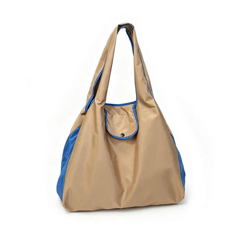📢📢 50 % DE RÉDUCTION !! ⏰🛍️ Sac à provisions pliable et réutilisable – Spacieux, léger et lavable en machine ! 🛒💪