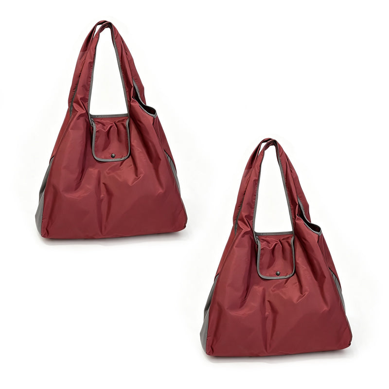 📢📢 50 % DE RÉDUCTION !! ⏰🛍️ Sac à provisions pliable et réutilisable – Spacieux, léger et lavable en machine ! 🛒💪