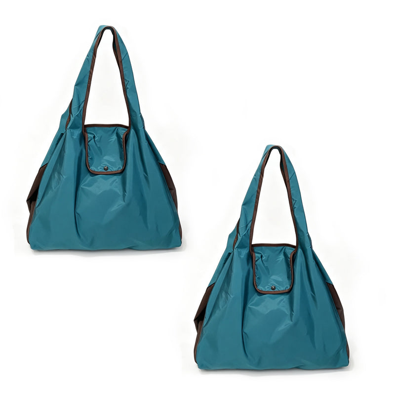 📢📢 50 % DE RÉDUCTION !! ⏰🛍️ Sac à provisions pliable et réutilisable – Spacieux, léger et lavable en machine ! 🛒💪