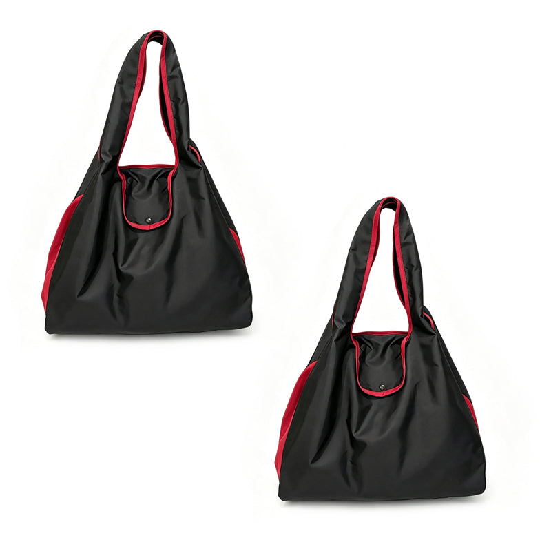 📢📢 50 % DE RÉDUCTION !! ⏰🛍️ Sac à provisions pliable et réutilisable – Spacieux, léger et lavable en machine ! 🛒💪