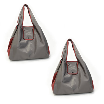 📢📢 50 % DE RÉDUCTION !! ⏰🛍️ Sac à provisions pliable et réutilisable – Spacieux, léger et lavable en machine ! 🛒💪