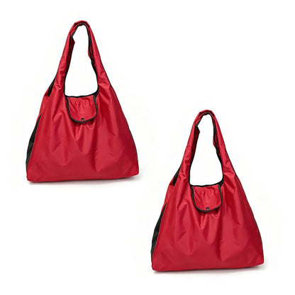 📢📢 50 % DE RÉDUCTION !! ⏰🛍️ Sac à provisions pliable et réutilisable – Spacieux, léger et lavable en machine ! 🛒💪