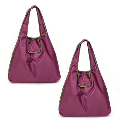 📢📢 50 % DE RÉDUCTION !! ⏰🛍️ Sac à provisions pliable et réutilisable – Spacieux, léger et lavable en machine ! 🛒💪
