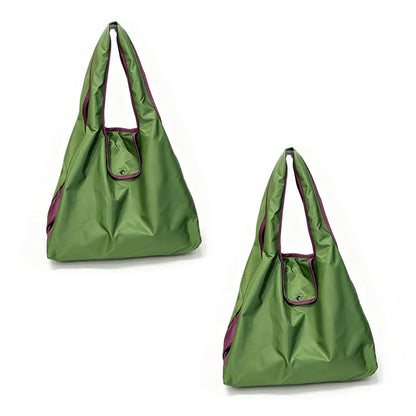 📢📢 50 % DE RÉDUCTION !! ⏰🛍️ Sac à provisions pliable et réutilisable – Spacieux, léger et lavable en machine ! 🛒💪