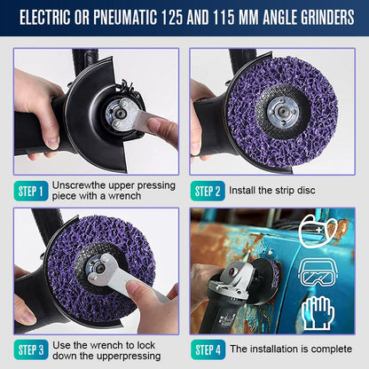 💥Offre spéciale : 57 % de réduction !🔥 Disque de meulage multifonction Black Diamond