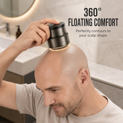💥🛍️ -55% ! ✂️ Tondeuse Électrique 2-en-1 pour Crâne Rasé et Barbe – 30 Lames de Précision, Confort Flottant 360° & Affichage Digital.