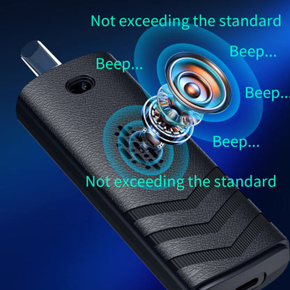 📢📢50 % DE RÉDUCTION !! ⏰🚔Alcootest rechargeable avec écran LCD et message vocal