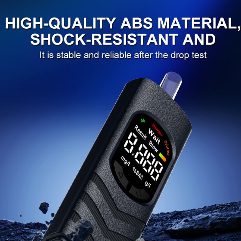📢📢50 % DE RÉDUCTION !! ⏰🚔Alcootest rechargeable avec écran LCD et message vocal