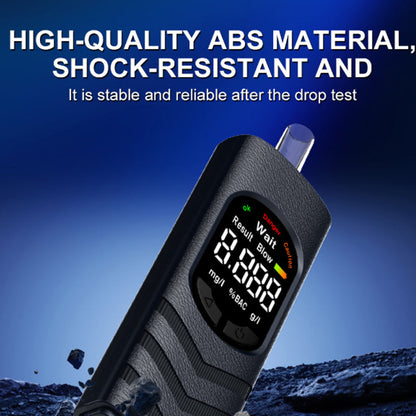 📢📢50 % DE RÉDUCTION !! ⏰🚔Alcootest rechargeable avec écran LCD et message vocal