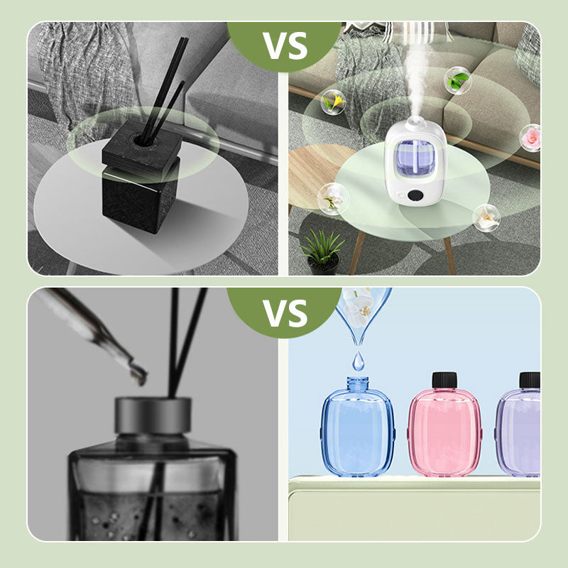 🌬️🌸 -60% ! 🏡Diffuseur d'Aromathérapie Automatique – Silencieux, Diffusion Régulière & Ambiance Parfumée.