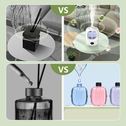 🌬️🌸 -60% ! 🏡Diffuseur d'Aromathérapie Automatique – Silencieux, Diffusion Régulière & Ambiance Parfumée.