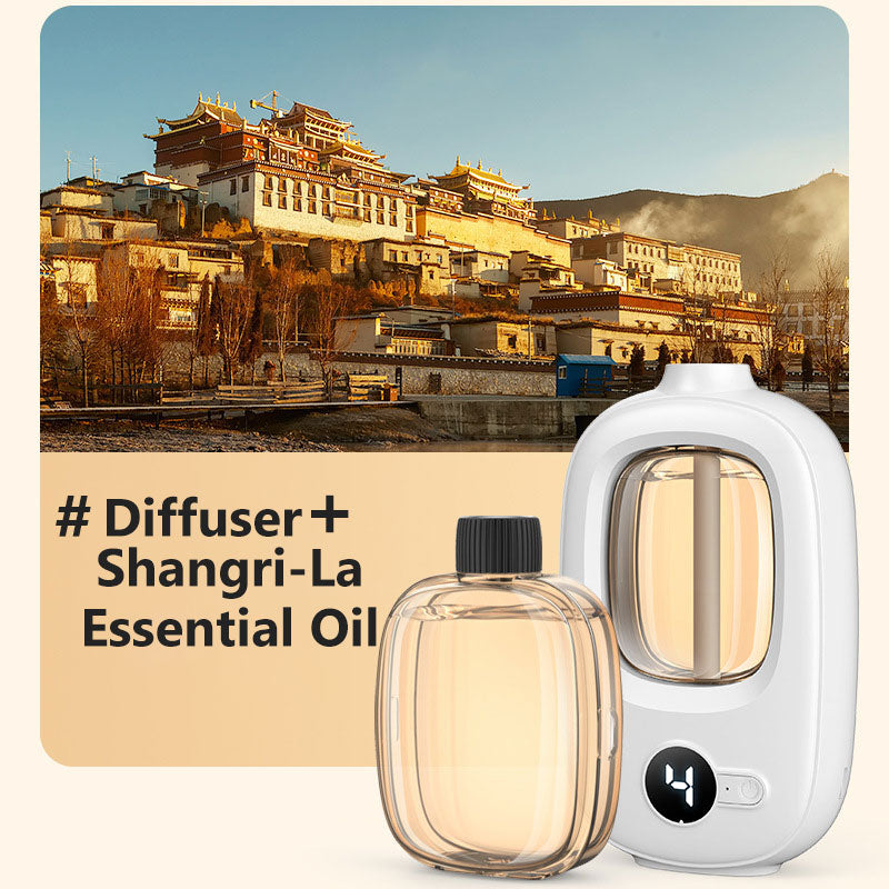 🌬️🌸 -60% ! 🏡Diffuseur d'Aromathérapie Automatique – Silencieux, Diffusion Régulière & Ambiance Parfumée.