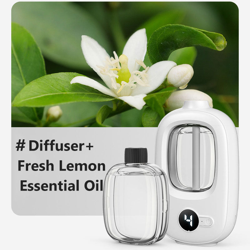 🌬️🌸 -60% ! 🏡Diffuseur d'Aromathérapie Automatique – Silencieux, Diffusion Régulière & Ambiance Parfumée.