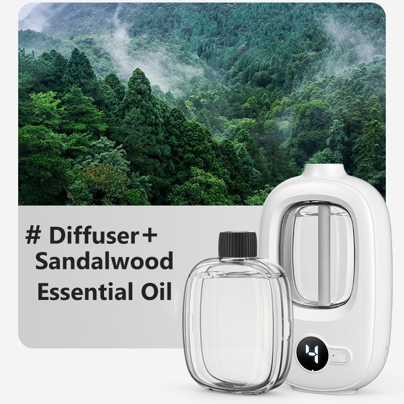 🌬️🌸 -60% ! 🏡Diffuseur d'Aromathérapie Automatique – Silencieux, Diffusion Régulière & Ambiance Parfumée.