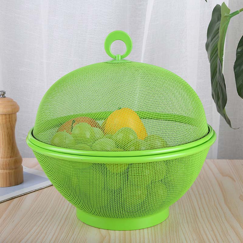 🧺 PROMO FLASH : 50% DE RÉDUCTION ! Corbeille à Fruits avec Couvercle e ...