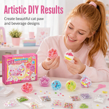📢📢50% DE RÉDUCTION !! ⏰ Kit DIY Squishy Glace Frite – Ludique, Anti‑stress 🧊