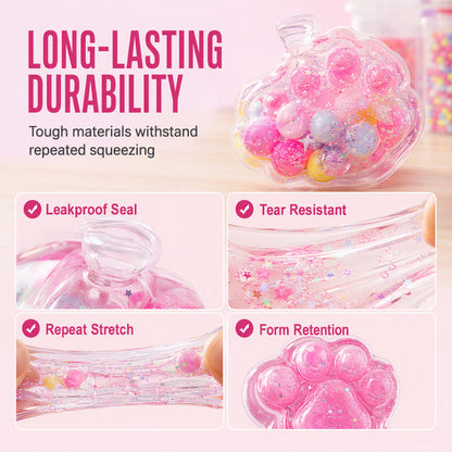 📢📢50% DE RÉDUCTION !! ⏰ Kit DIY Squishy Glace Frite – Ludique, Anti‑stress 🧊