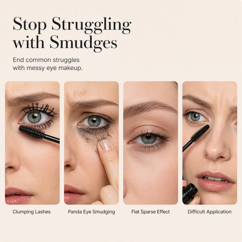 ✨ Mascara Volumizzante Waterproof Doppia Estremità