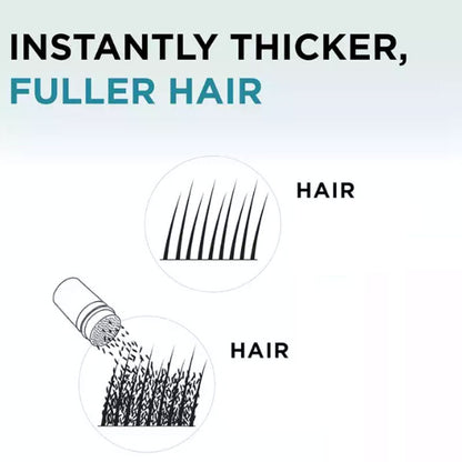 🔥‑50% PROMO FLASH💇‍♀️ Ensemble fibres capillaires pour cheveux clairsemés, masque les zones de calvitie instantanément ✨