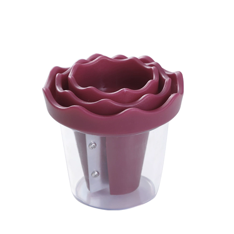 🥕✨ Spiraliseur et coupe-légumes manuel pour réaliser des roses – Transformez vos carottes en roses dignes d'un restaurant en 60 secondes ! 🌹🍽️