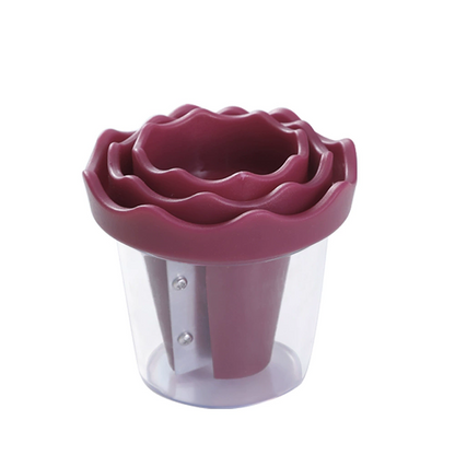 🥕✨ Spiraliseur et coupe-légumes manuel pour réaliser des roses – Transformez vos carottes en roses dignes d'un restaurant en 60 secondes ! 🌹🍽️