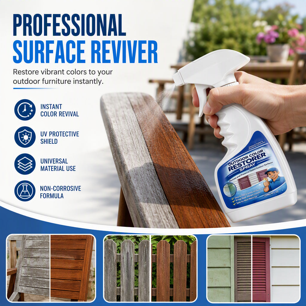 🥳 PROMO EXCEPTIONNELLE 2026 – 60 % DE RÉDUCTION ! 💞 Plus de 50 000 exemplaires vendus ! ☀️🛡️ Restaurateur bois 4 saisons : pénètre en profondeur, ravive la couleur et protège contre UV & humidité. Gardez vos meubles de jardin comme neufs ! 🌳💪